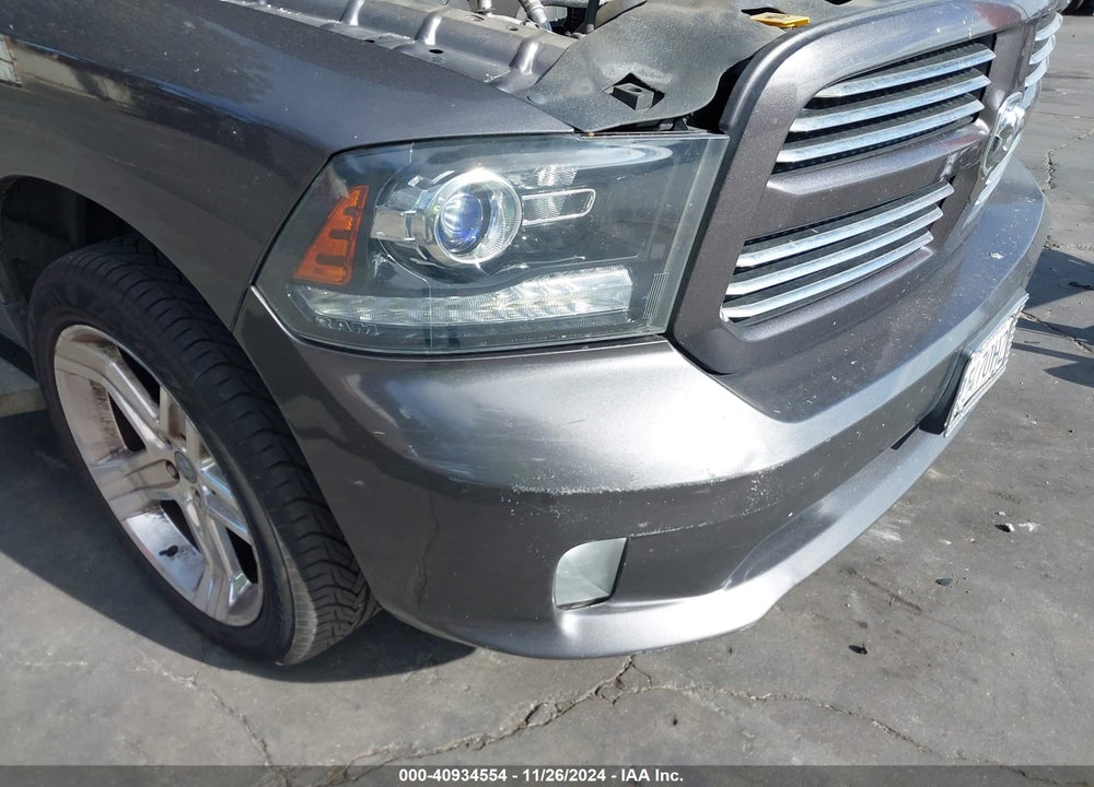 2017 RAM 1500 SPORT  4X2 6'4 BOX VIN: 1C6RR6UT4HS775638