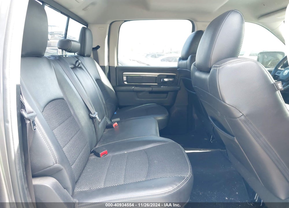 2017 RAM 1500 SPORT  4X2 6'4 BOX VIN: 1C6RR6UT4HS775638