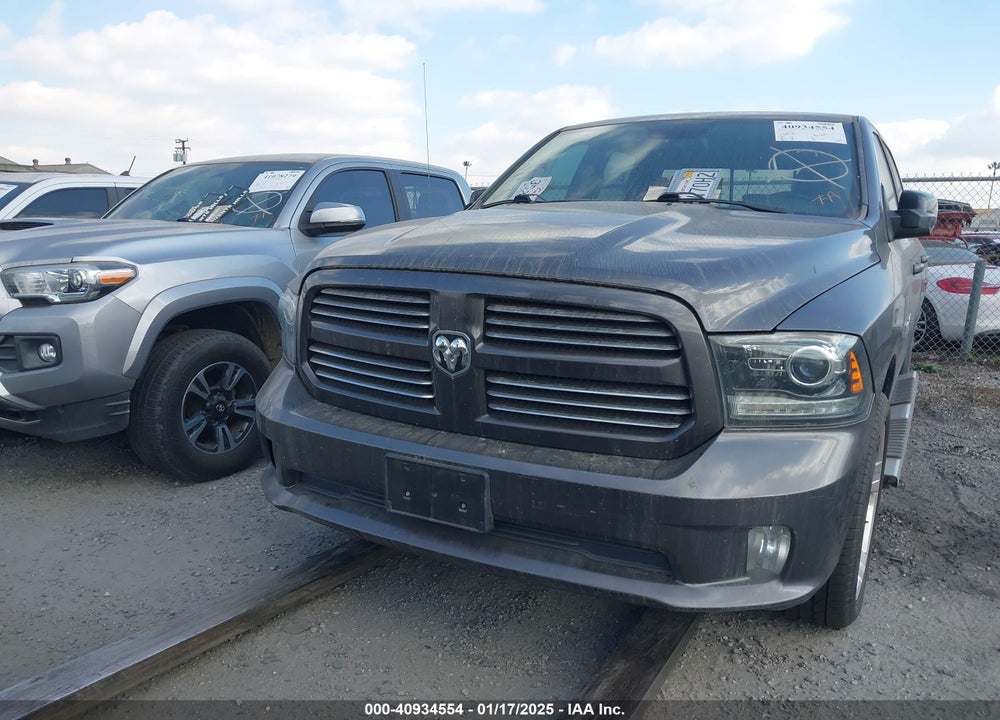 2017 RAM 1500 SPORT  4X2 6'4 BOX VIN: 1C6RR6UT4HS775638