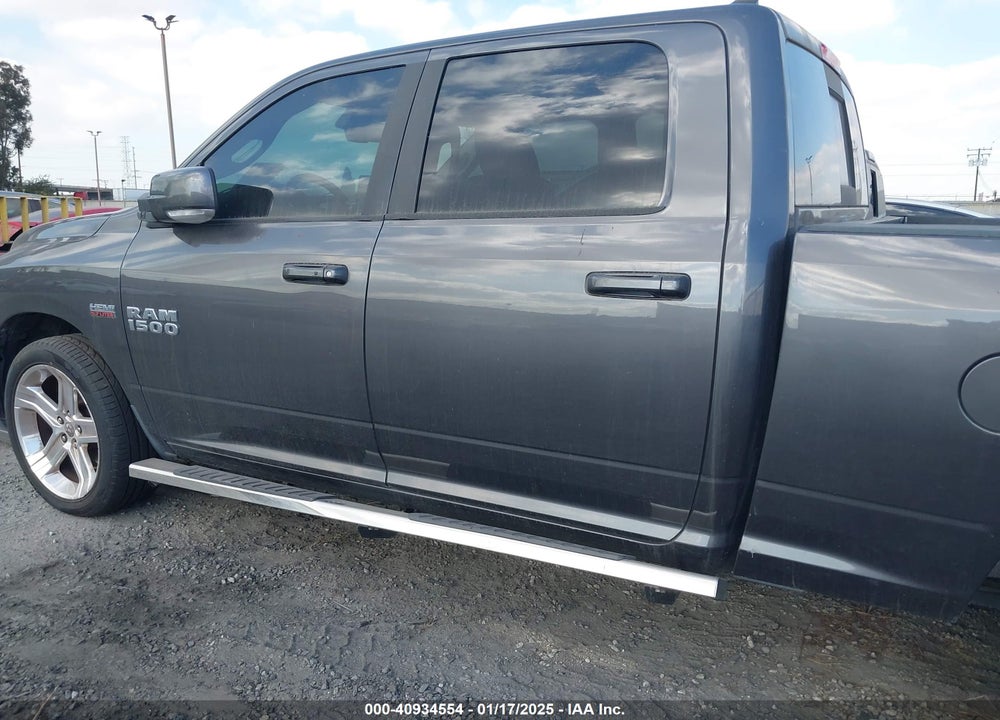 2017 RAM 1500 SPORT  4X2 6'4 BOX VIN: 1C6RR6UT4HS775638