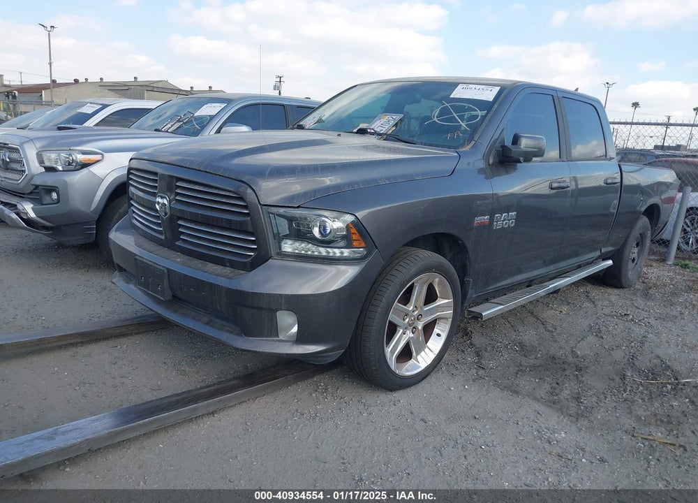 2017 RAM 1500 SPORT  4X2 6'4 BOX VIN: 1C6RR6UT4HS775638