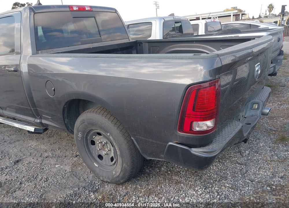 2017 RAM 1500 SPORT  4X2 6'4 BOX VIN: 1C6RR6UT4HS775638