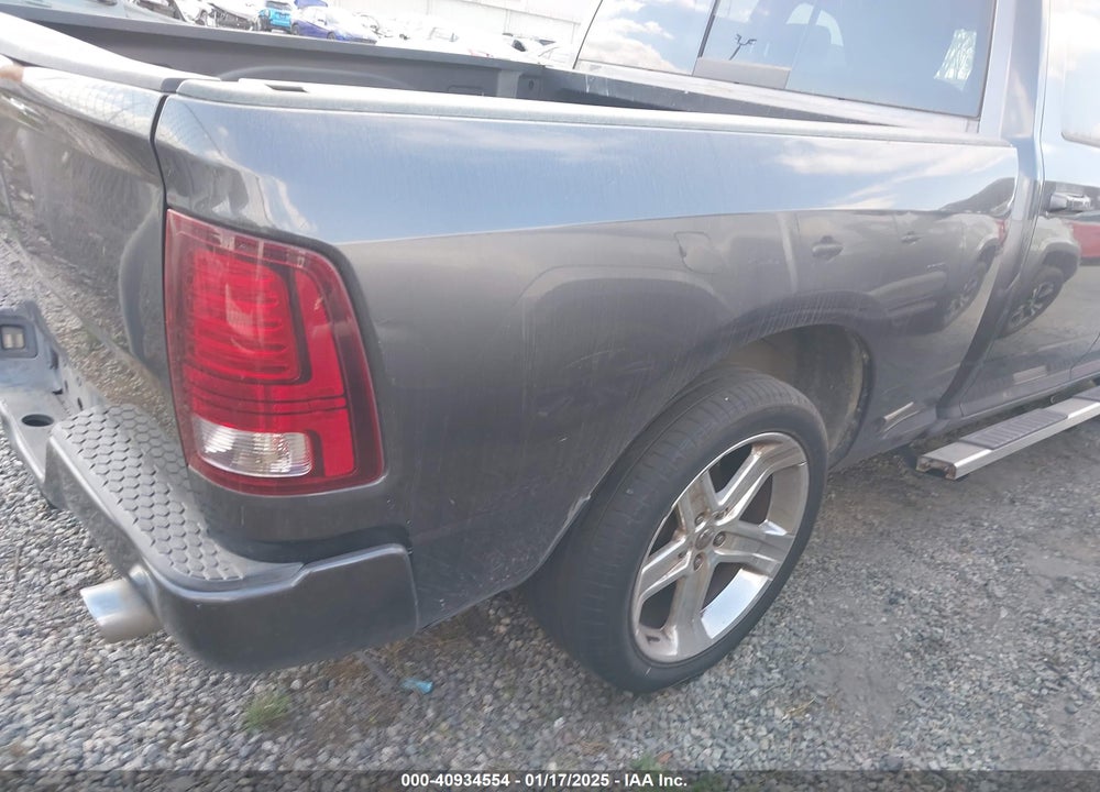 2017 RAM 1500 SPORT  4X2 6'4 BOX VIN: 1C6RR6UT4HS775638