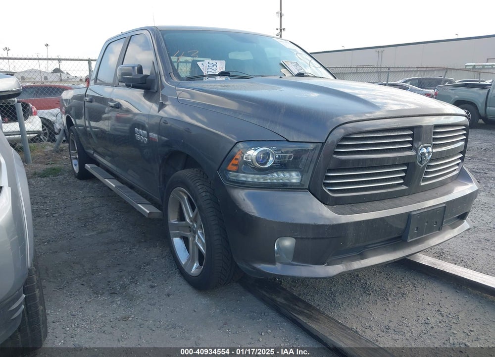 2017 RAM 1500 SPORT  4X2 6'4 BOX VIN: 1C6RR6UT4HS775638