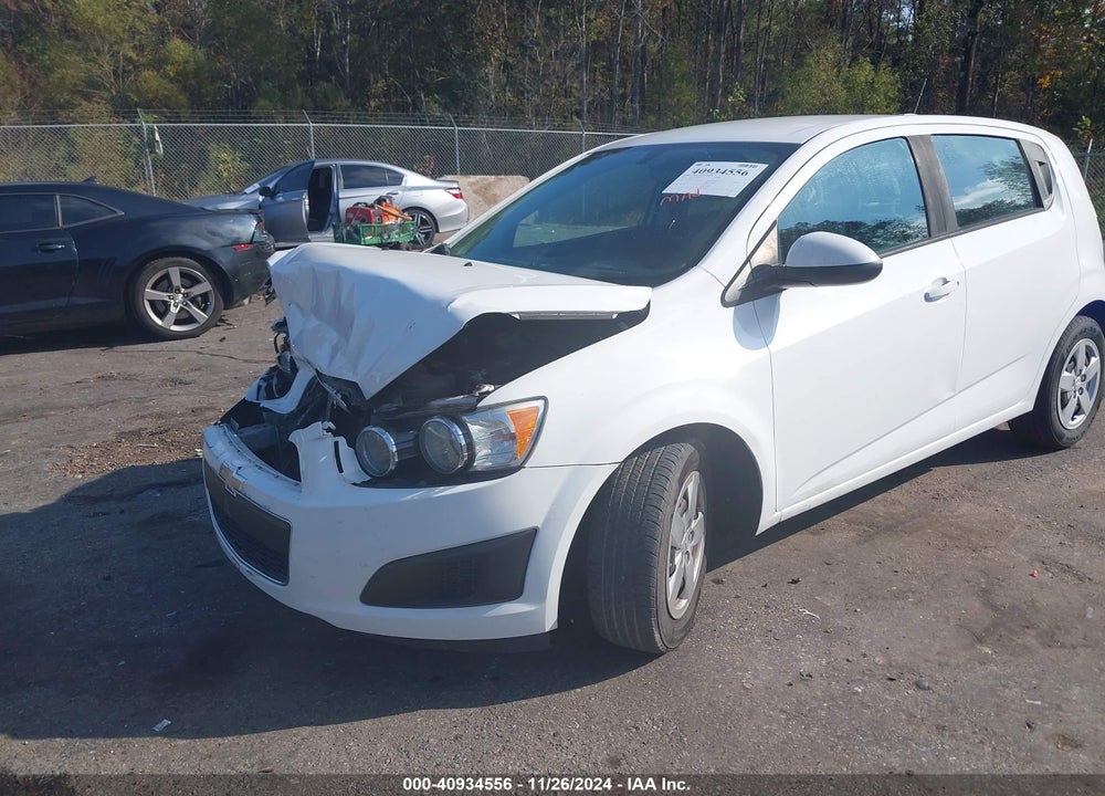 2016 CHEVROLET SONIC LS AUTO VIN: 1G1JA6SH3G4111211