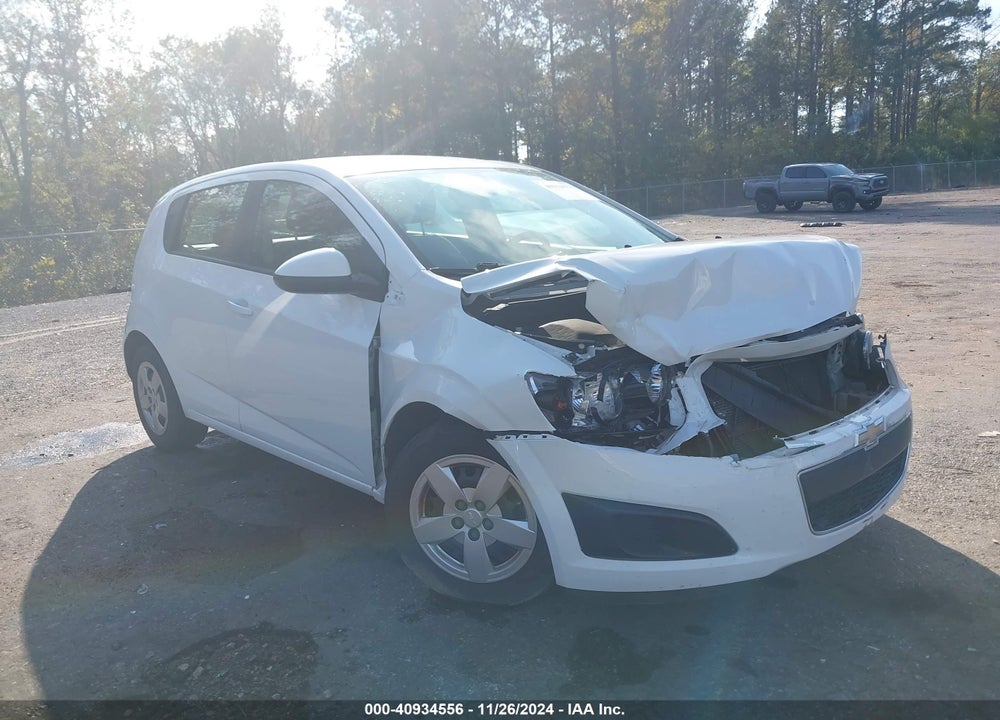 2016 CHEVROLET SONIC LS AUTO VIN: 1G1JA6SH3G4111211