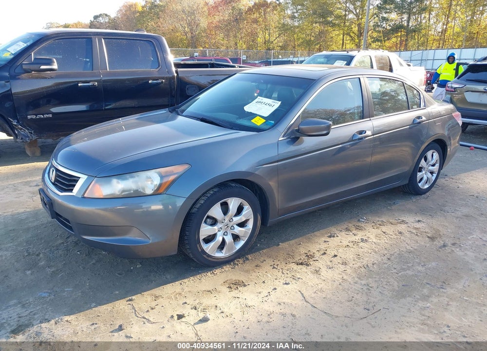 2010 HONDA ACCORD 2.4 EX-L VIN: 1HGCP2F88AA185249