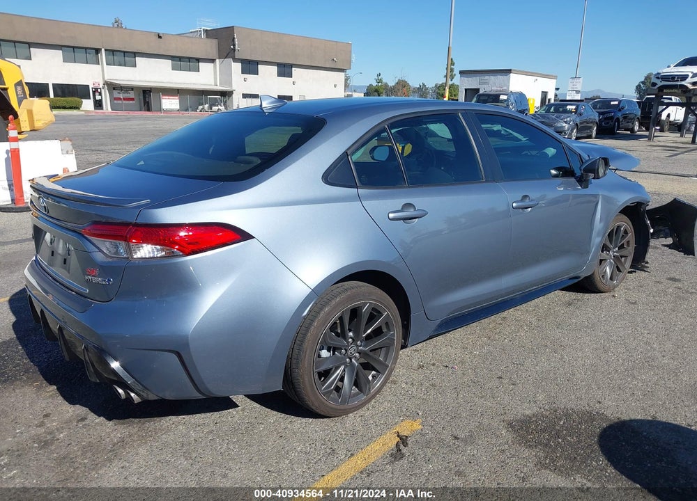 2024 TOYOTA COROLLA HYBRID SE VIN: JTDBCMFE4R3049336