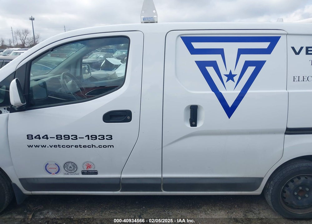 2021 NISSAN NV200 COMPACT CARGO VIN: 3N6CM0KN7MK692781