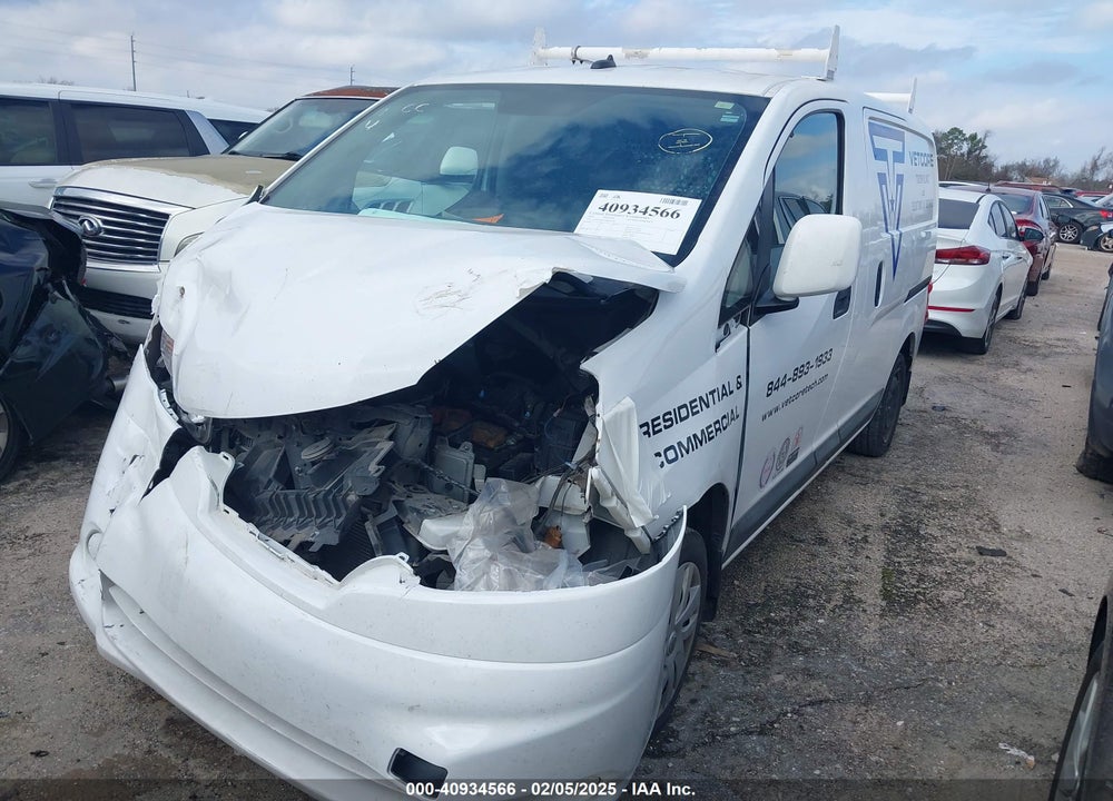 2021 NISSAN NV200 COMPACT CARGO VIN: 3N6CM0KN7MK692781