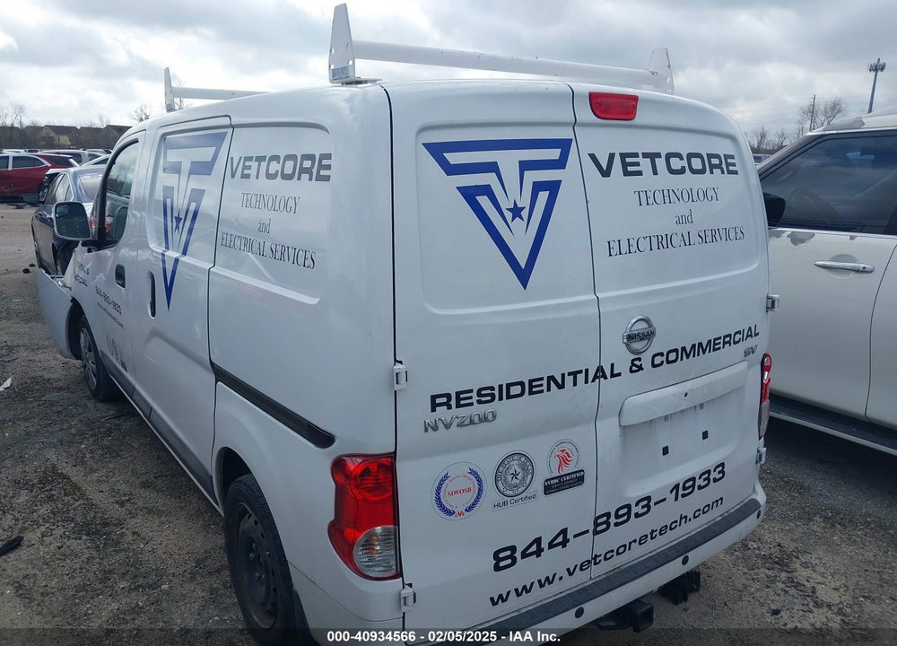 2021 NISSAN NV200 COMPACT CARGO VIN: 3N6CM0KN7MK692781