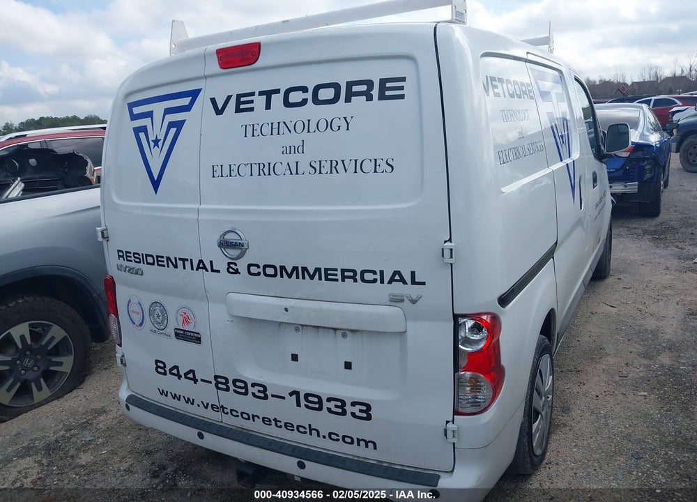 2021 NISSAN NV200 COMPACT CARGO VIN: 3N6CM0KN7MK692781