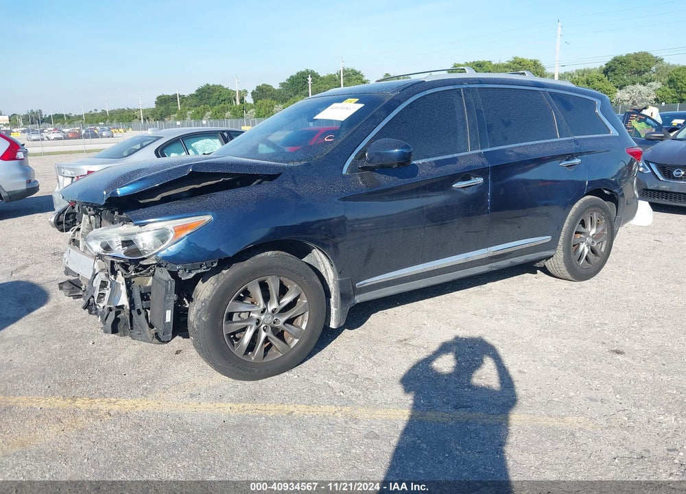 2015 INFINITI QX60 VIN: 5N1AL0MM9FC517406