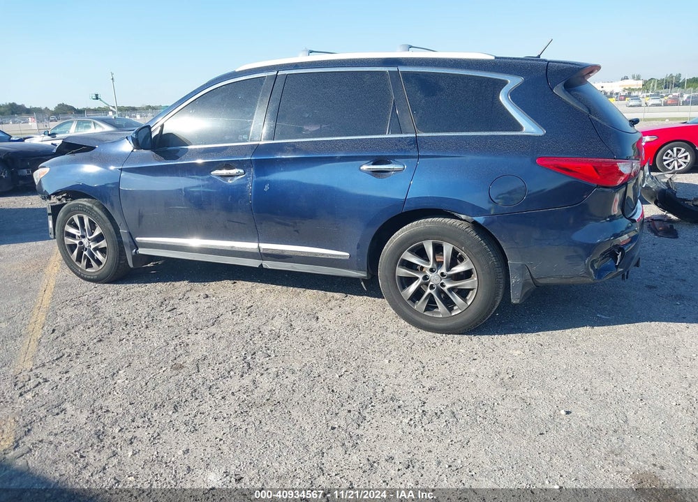 2015 INFINITI QX60 VIN: 5N1AL0MM9FC517406