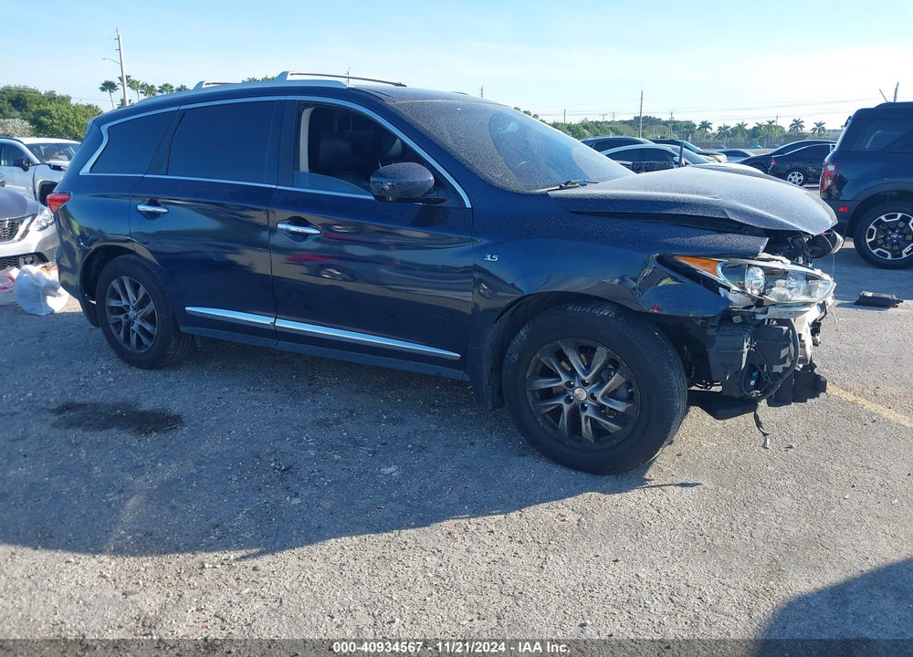 2015 INFINITI QX60 VIN: 5N1AL0MM9FC517406