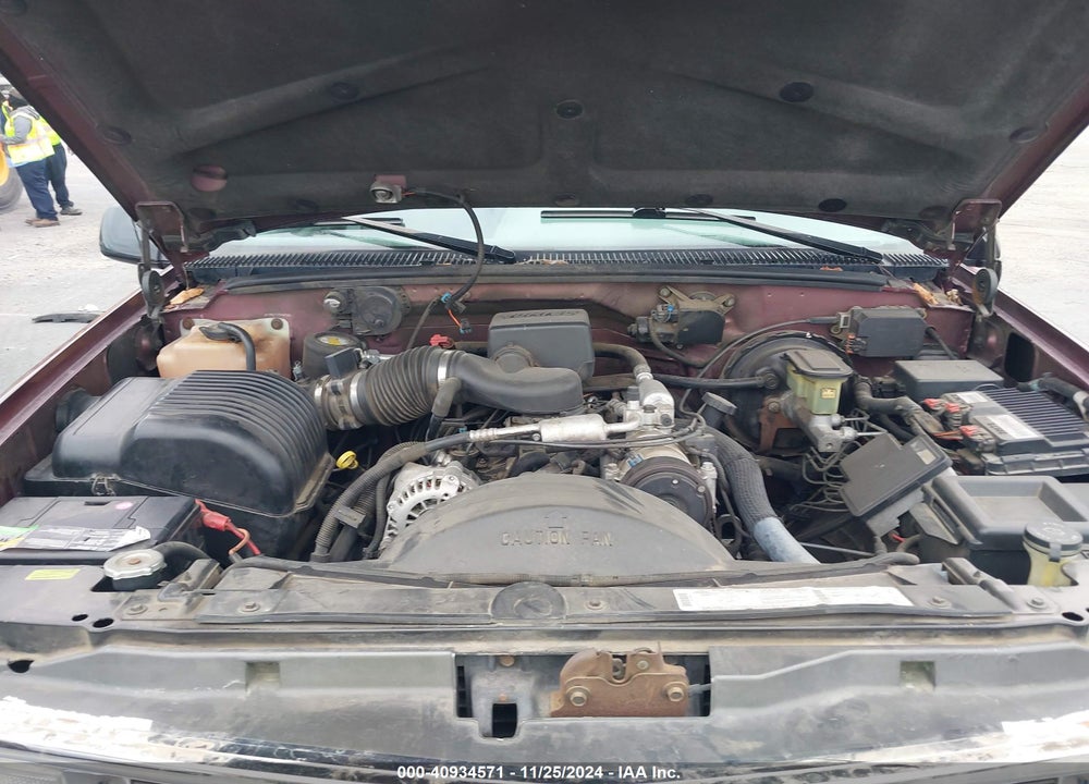 1996 CHEVROLET TAHOE VIN: 1GNEK13R3TJ344699
