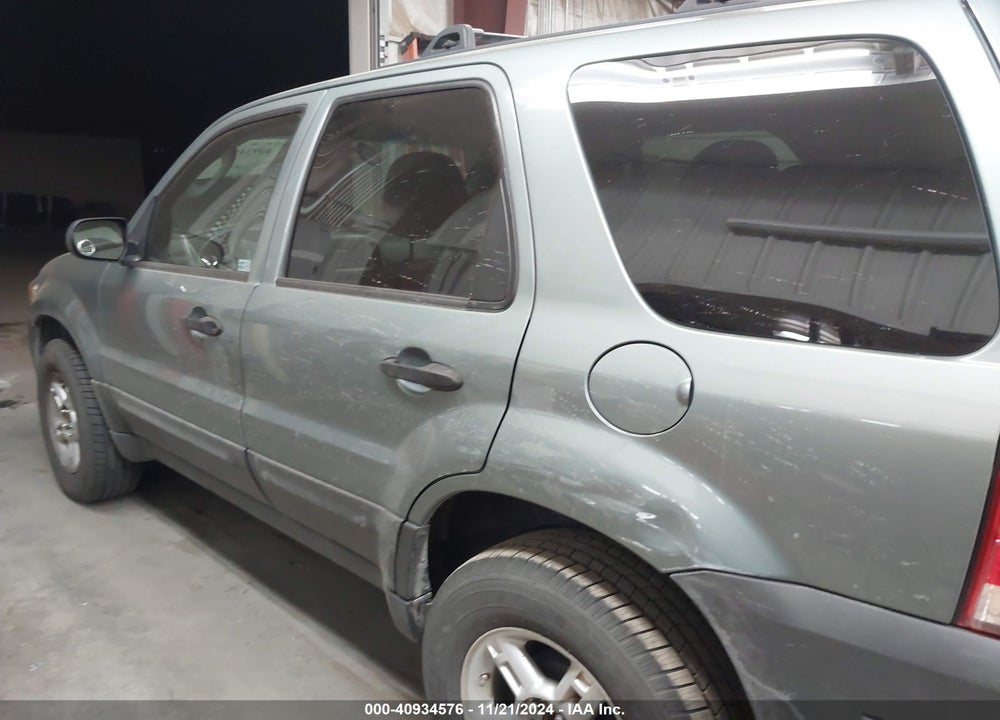 2006 FORD ESCAPE XLT VIN: 1FMYU03Z86KC27558