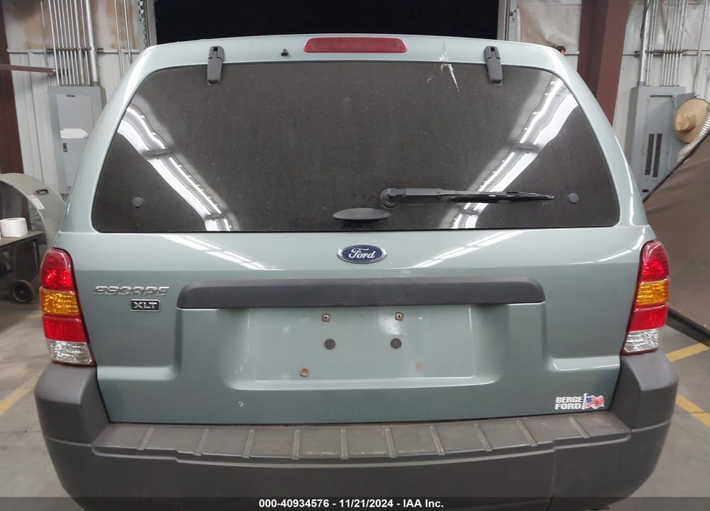 2006 FORD ESCAPE XLT VIN: 1FMYU03Z86KC27558