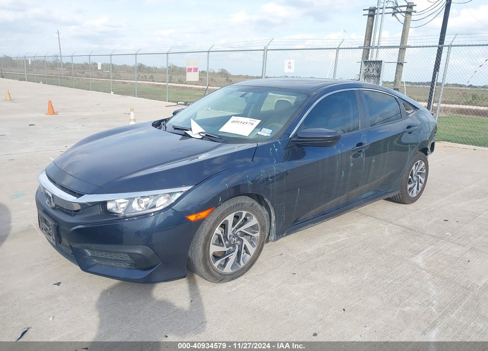 2018 HONDA CIVIC VIN: 19XFC2F77JE017193