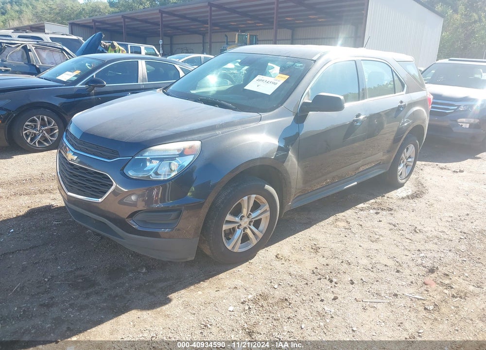 2016 CHEVROLET EQUINOX LS VIN: 1GNALBEK5GZ105096