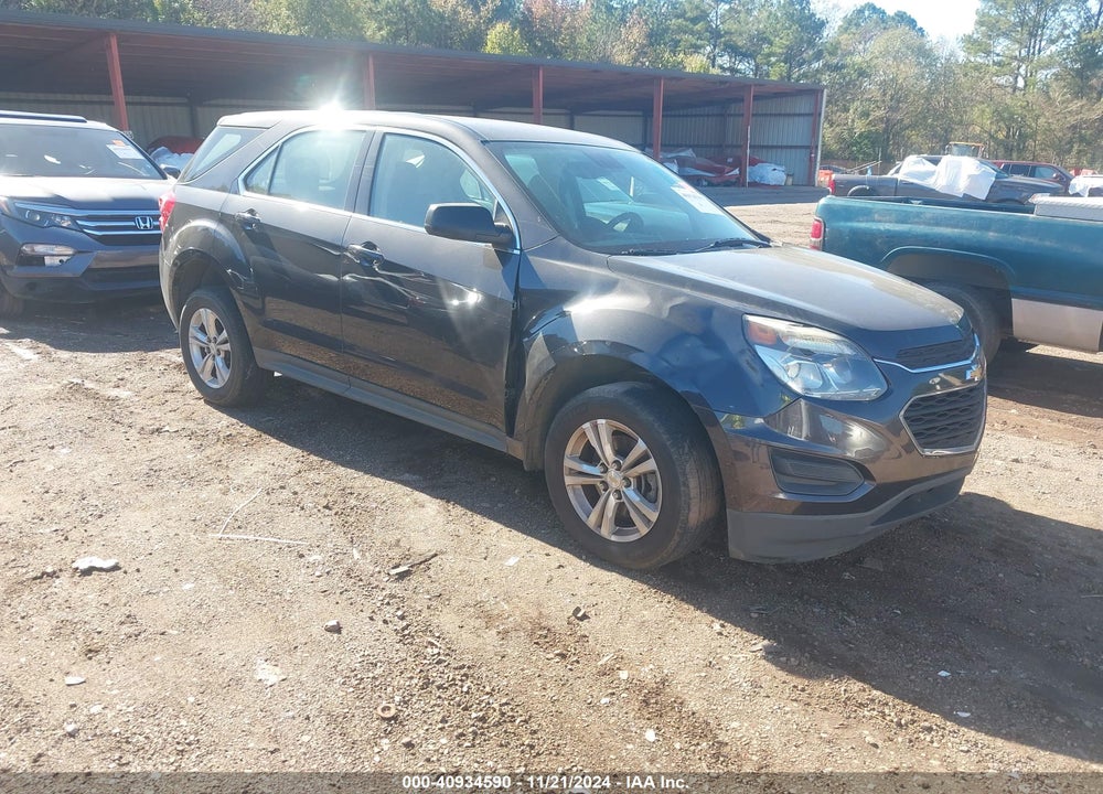 2016 CHEVROLET EQUINOX LS VIN: 1GNALBEK5GZ105096