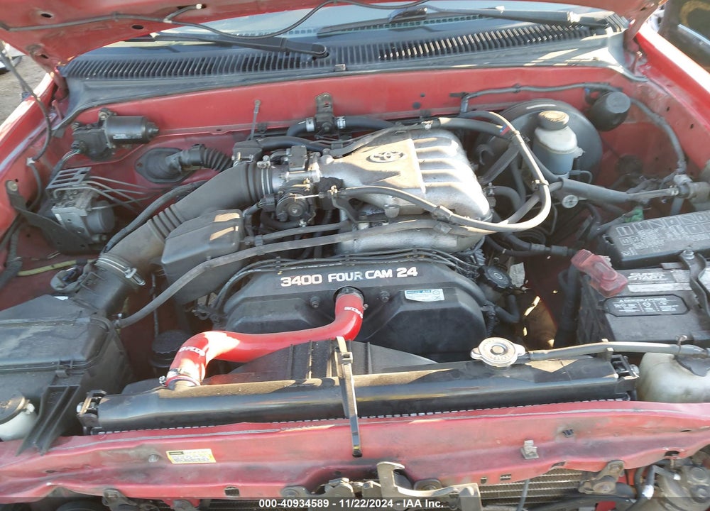 2003 TOYOTA TACOMA PRERUNNER V6 VIN: 5TESN92N33Z195944