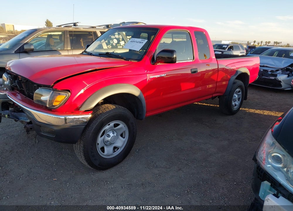 2003 TOYOTA TACOMA PRERUNNER V6 VIN: 5TESN92N33Z195944
