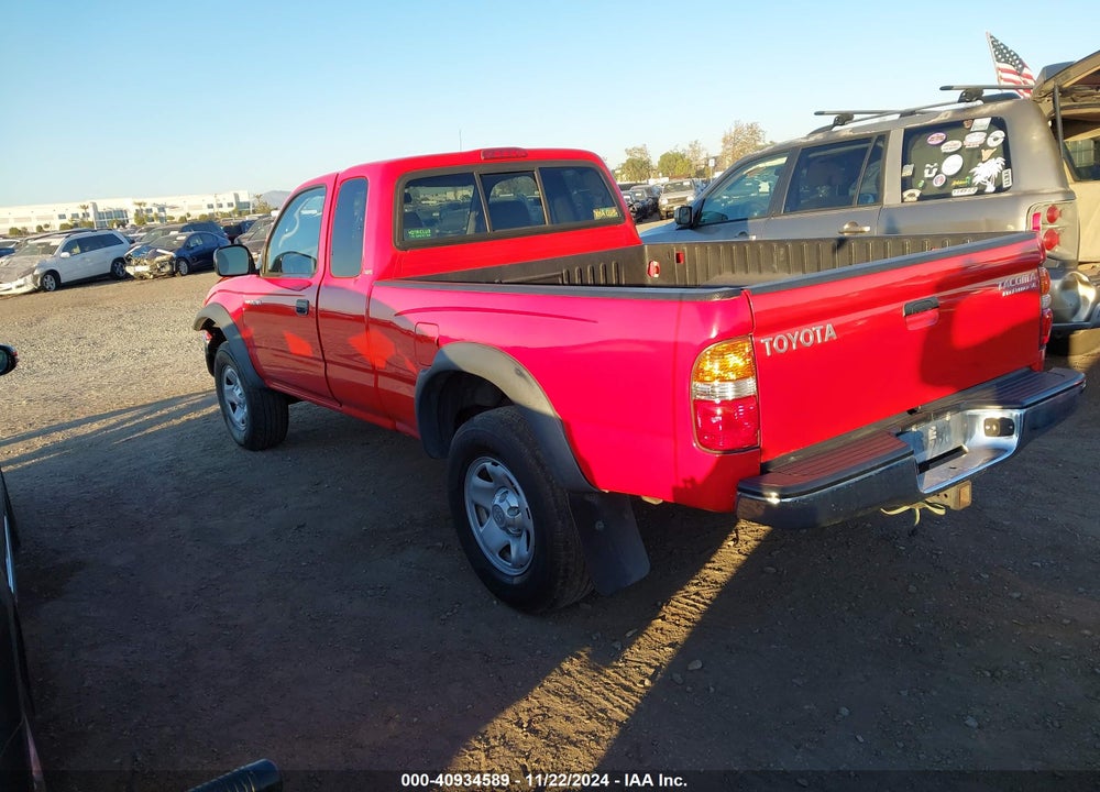 2003 TOYOTA TACOMA PRERUNNER V6 VIN: 5TESN92N33Z195944