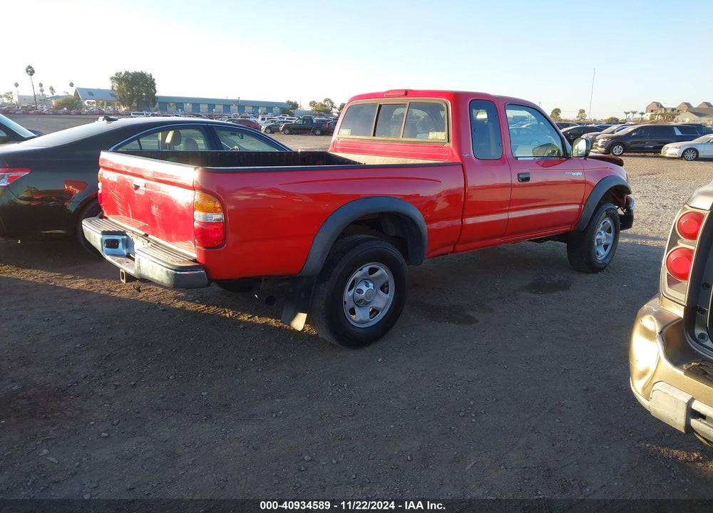 2003 TOYOTA TACOMA PRERUNNER V6 VIN: 5TESN92N33Z195944