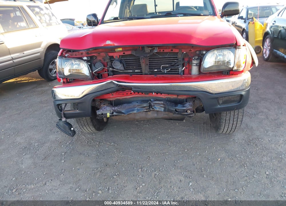 2003 TOYOTA TACOMA PRERUNNER V6 VIN: 5TESN92N33Z195944