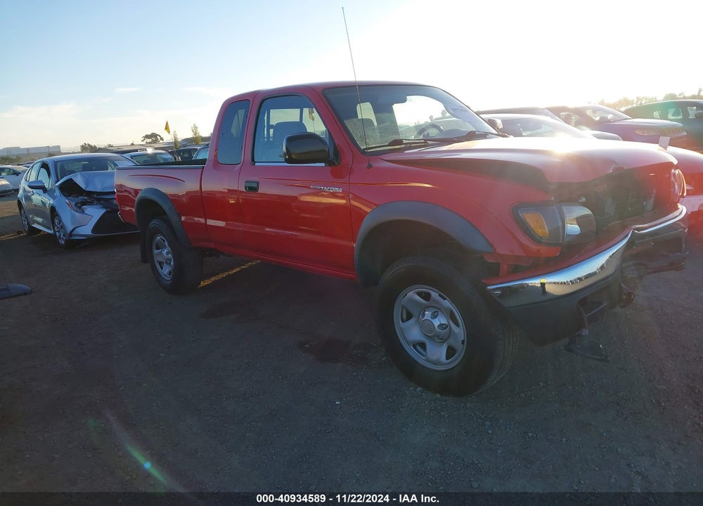 2003 TOYOTA TACOMA PRERUNNER V6 VIN: 5TESN92N33Z195944