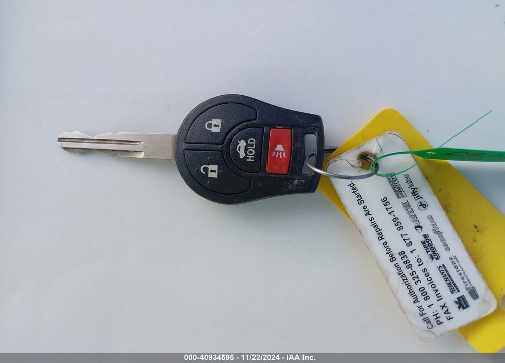 2016 NISSAN SENTRA FE+ S/S/SL/SR/SV VIN: 3N1AB7AP9GY312047