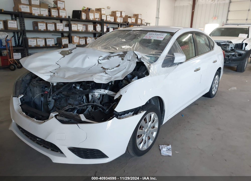 2016 NISSAN SENTRA FE+ S/S/SL/SR/SV VIN: 3N1AB7AP9GY312047