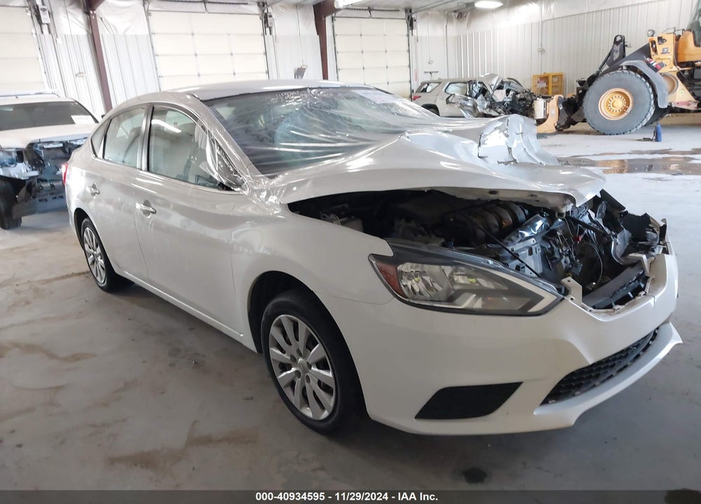 2016 NISSAN SENTRA FE+ S/S/SL/SR/SV VIN: 3N1AB7AP9GY312047