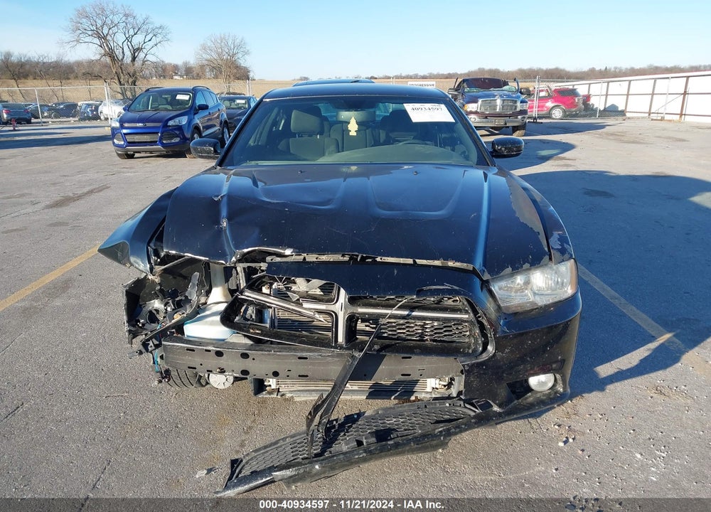 2014 DODGE CHARGER VIN: 2C3CDXJGXEH308466