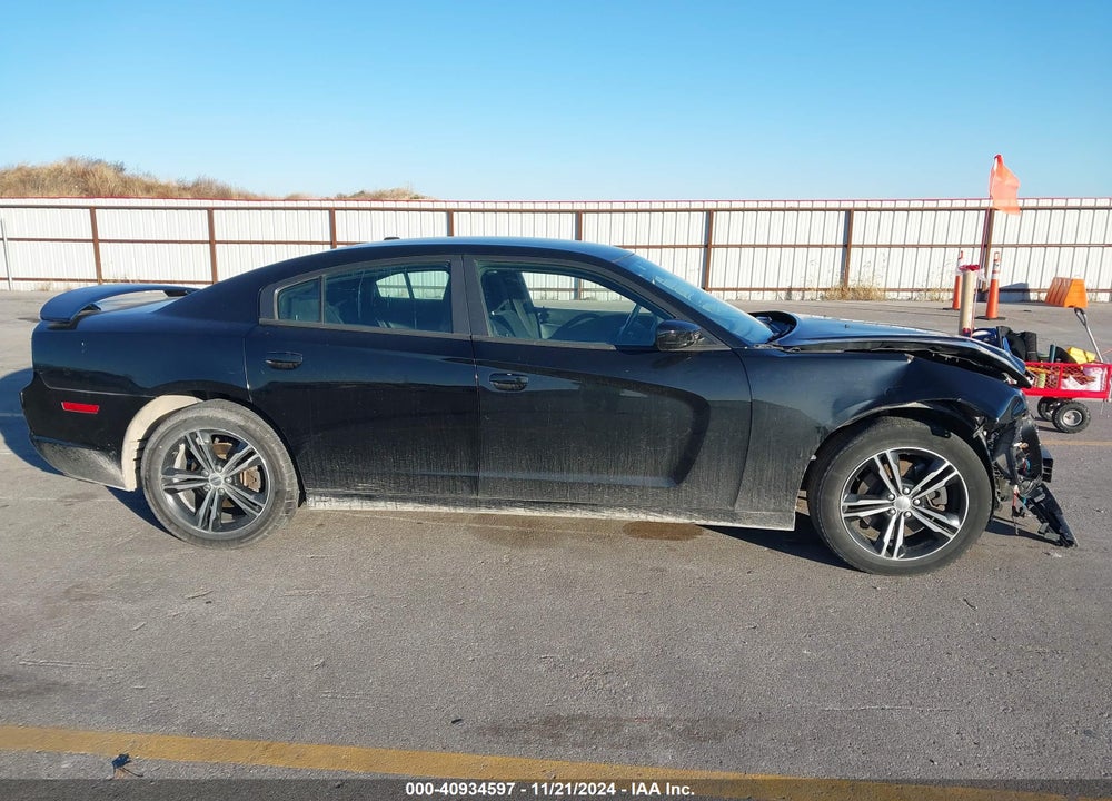 2014 DODGE CHARGER VIN: 2C3CDXJGXEH308466