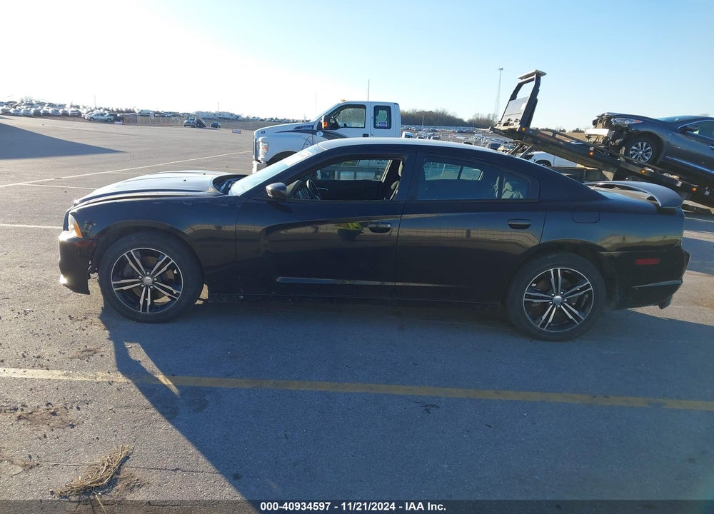 2014 DODGE CHARGER VIN: 2C3CDXJGXEH308466