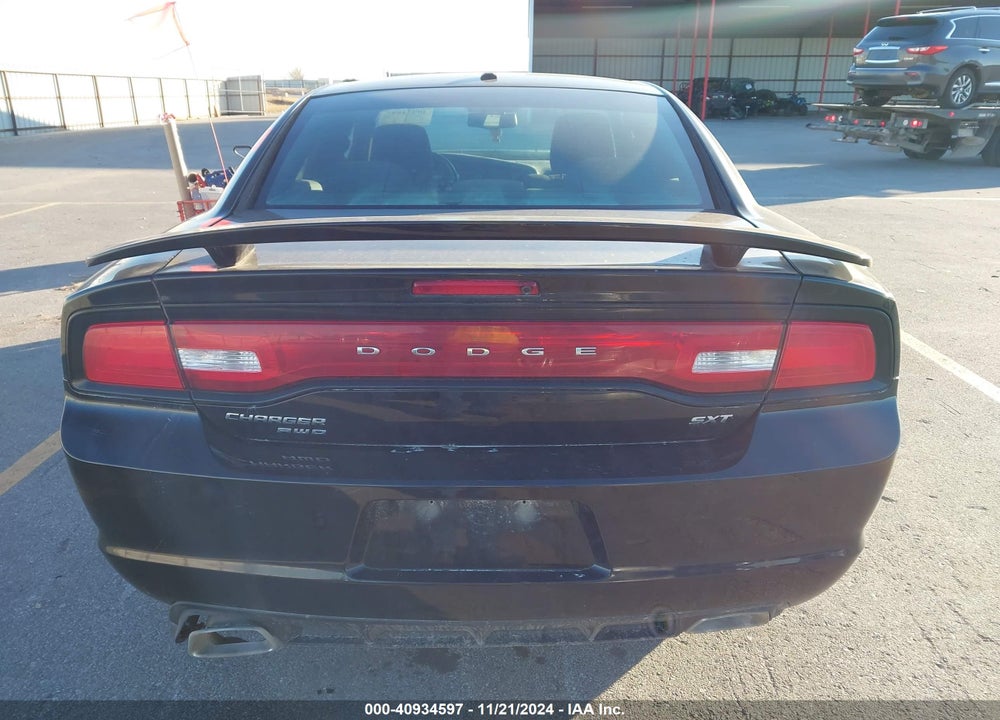 2014 DODGE CHARGER VIN: 2C3CDXJGXEH308466
