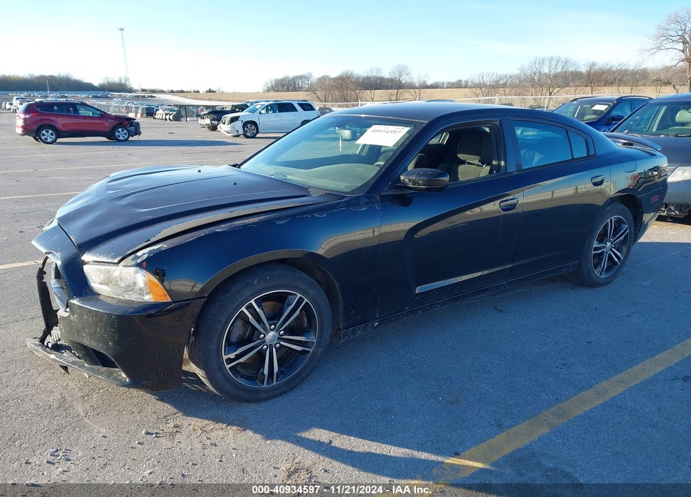 2014 DODGE CHARGER VIN: 2C3CDXJGXEH308466