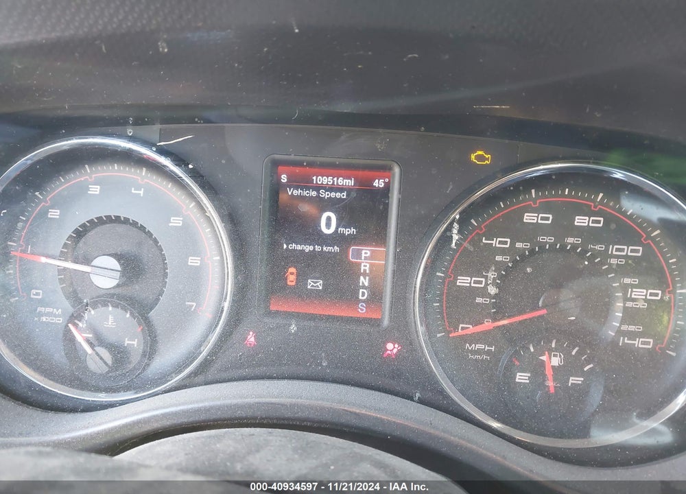 2014 DODGE CHARGER VIN: 2C3CDXJGXEH308466