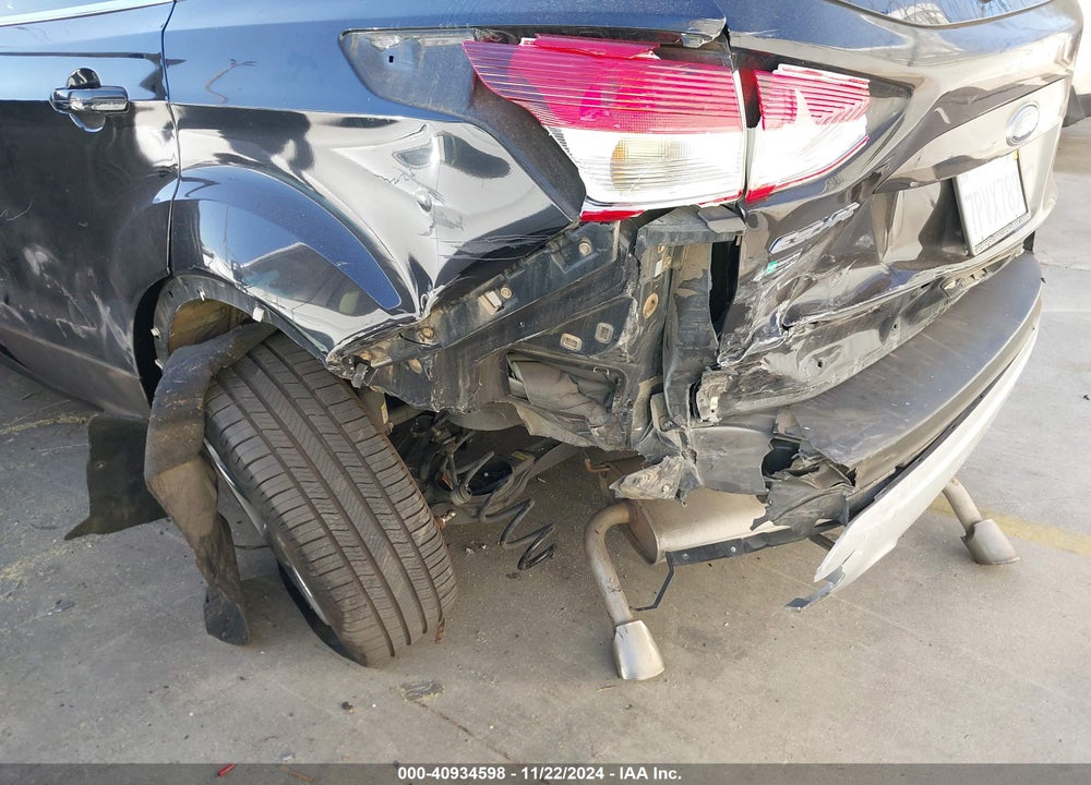 2016 FORD ESCAPE SE VIN: 1FMCU0G96GUC13099