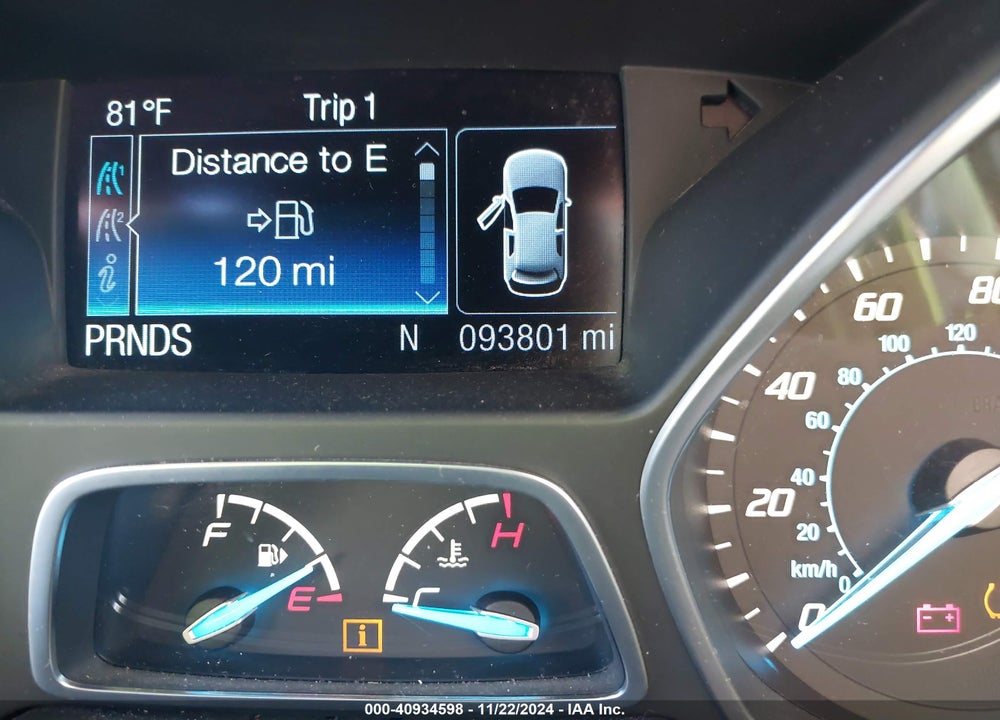 2016 FORD ESCAPE SE VIN: 1FMCU0G96GUC13099