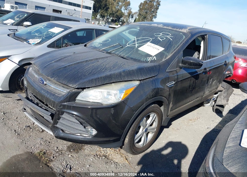 2016 FORD ESCAPE SE VIN: 1FMCU0G96GUC13099