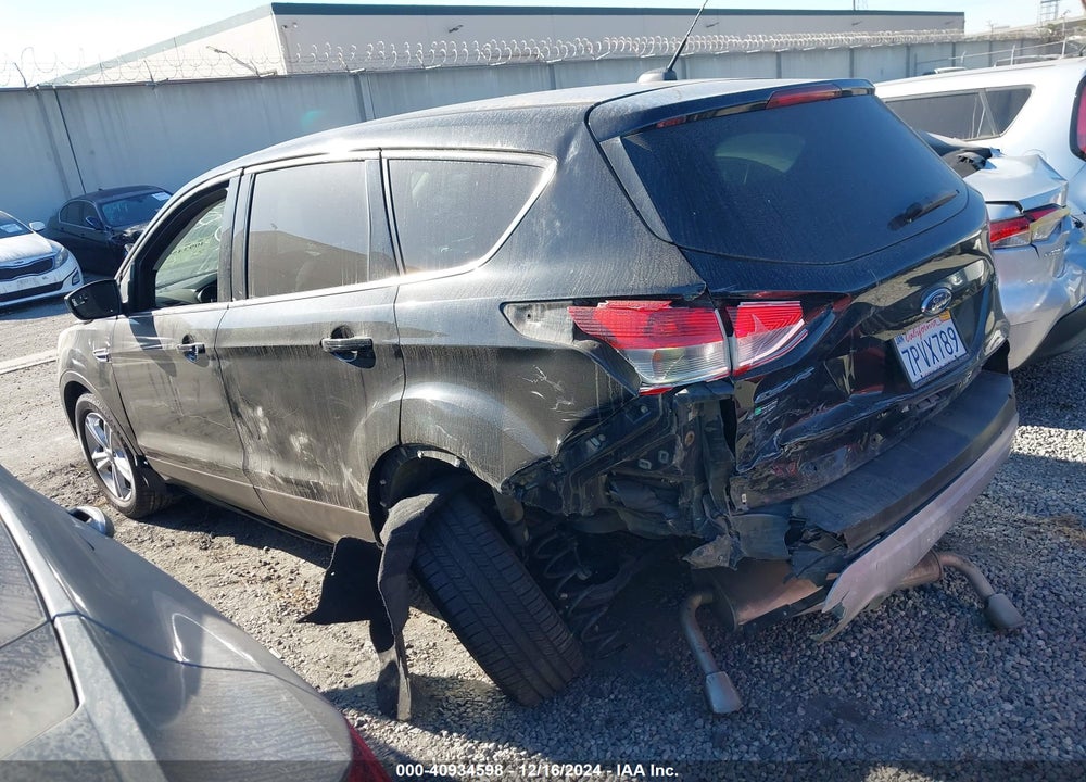 2016 FORD ESCAPE SE VIN: 1FMCU0G96GUC13099
