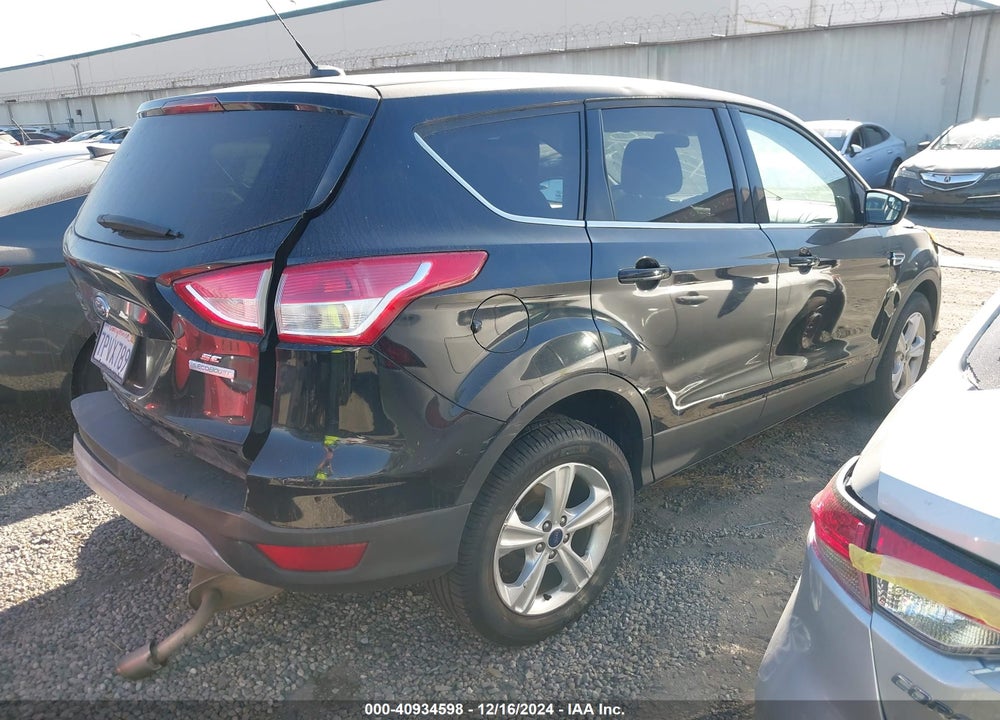 2016 FORD ESCAPE SE VIN: 1FMCU0G96GUC13099
