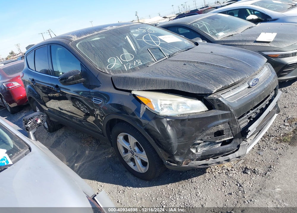 2016 FORD ESCAPE SE VIN: 1FMCU0G96GUC13099