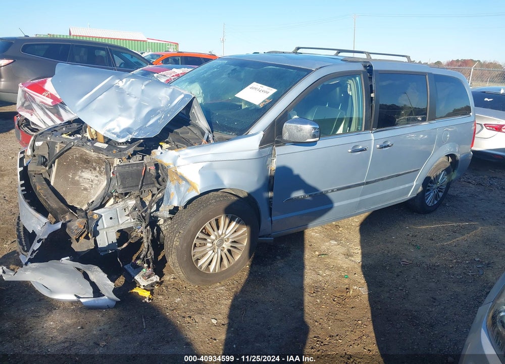 2013 CHRYSLER TOWN & COUNTRY TOURING-L VIN: 2C4RC1CG2DR607123