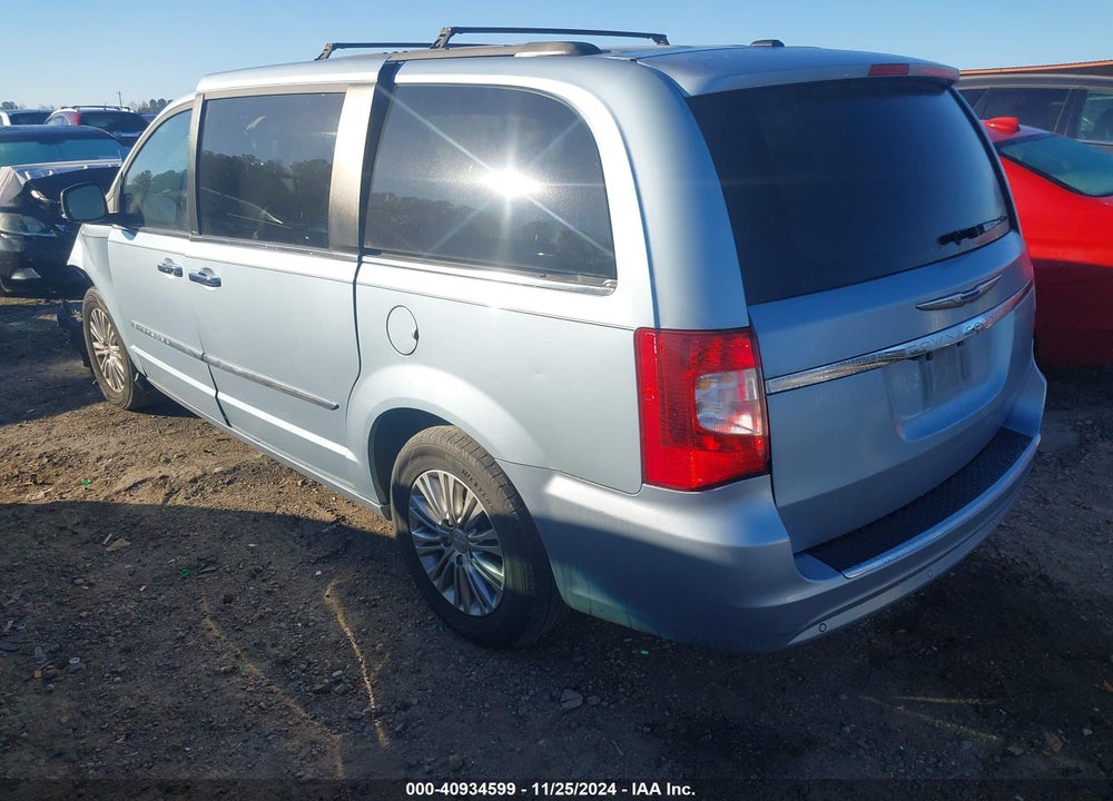 2013 CHRYSLER TOWN & COUNTRY TOURING-L VIN: 2C4RC1CG2DR607123