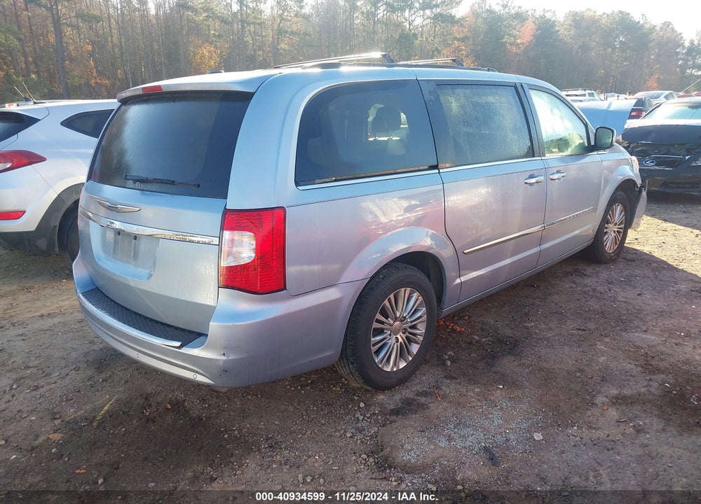 2013 CHRYSLER TOWN & COUNTRY TOURING-L VIN: 2C4RC1CG2DR607123