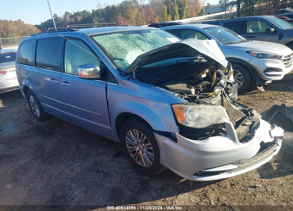 2013 CHRYSLER TOWN & COUNTRY TOURING-L VIN: 2C4RC1CG2DR607123
